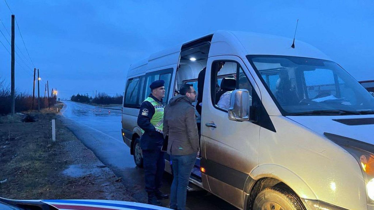 Kahramanmaraş'ta Okul Servislerine Sıkı Denetim: 3 Araç Şoförü Ceza Aldı!