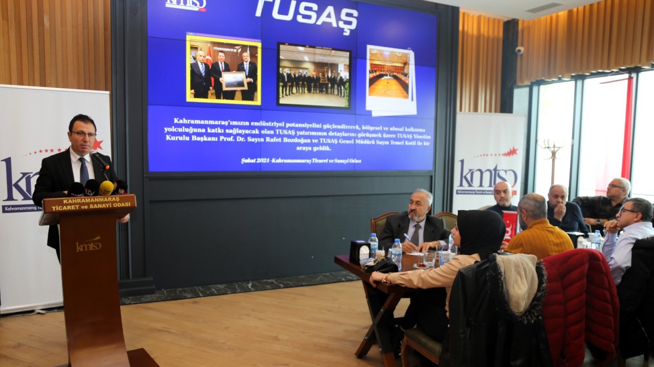 KMTSO Başkanı Mustafa Buluntu: Kahramanmaraş, Savunma Sanayisiyle Parlıyor!