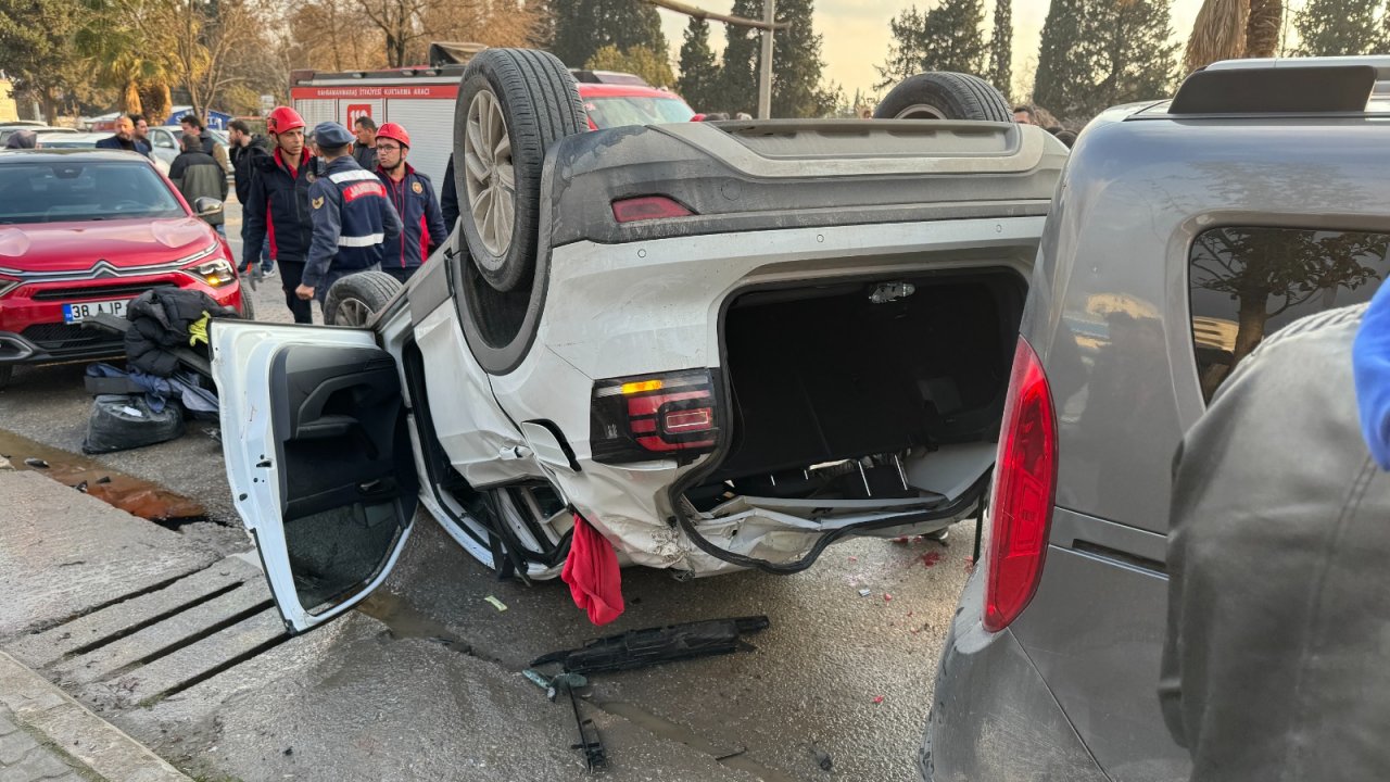 Kahramanmaraş’ta Tesadüfen Yoldan Geçen Jandarma Felaketi Önledi