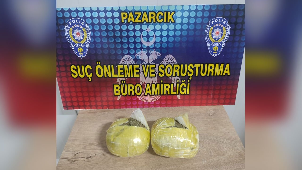 Kahramanmaraş'ta Bebek Mamasında Uyuşturucu Ele Geçirildi!