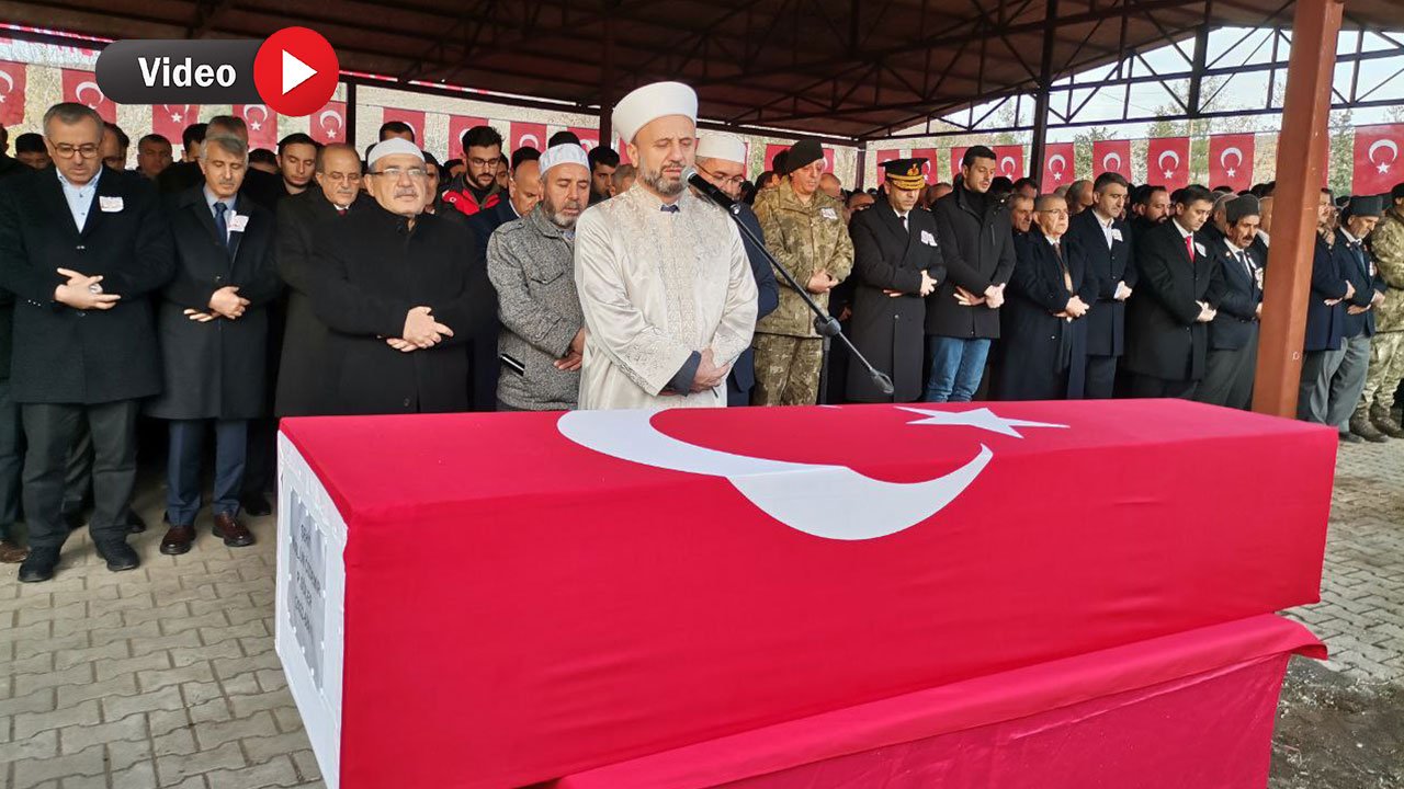 Kahramanmaraşlı Şehit Müslüm Özdemir Son Yolculuğuna Uğurlandı