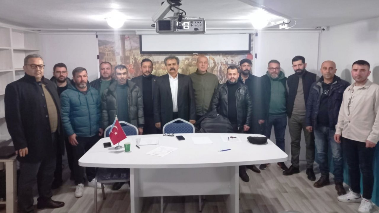 Kırklareli'de Kahramanmaraşlılar Derneği Resmi Olarak Faaliyete Geçti!