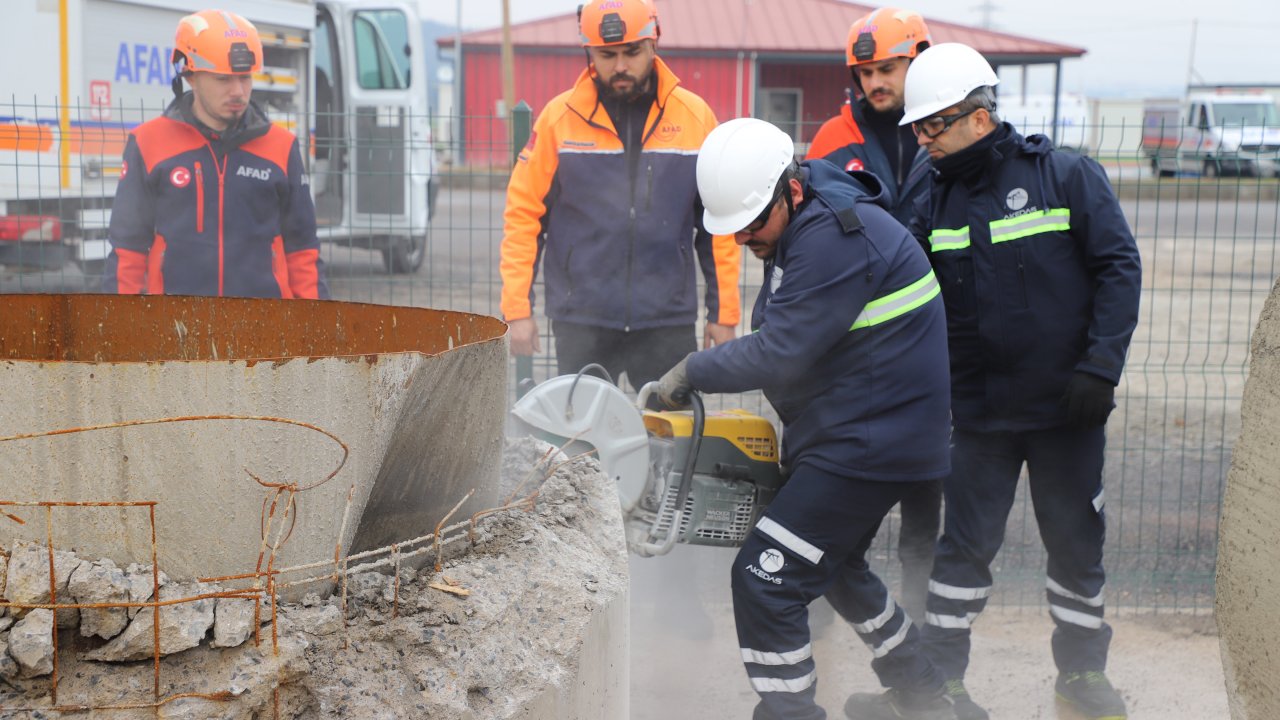 AKEDAŞ Elektrik Dağıtım A.Ş. Çalışanları AFAD Arama Kurtarma Eğitiminde!