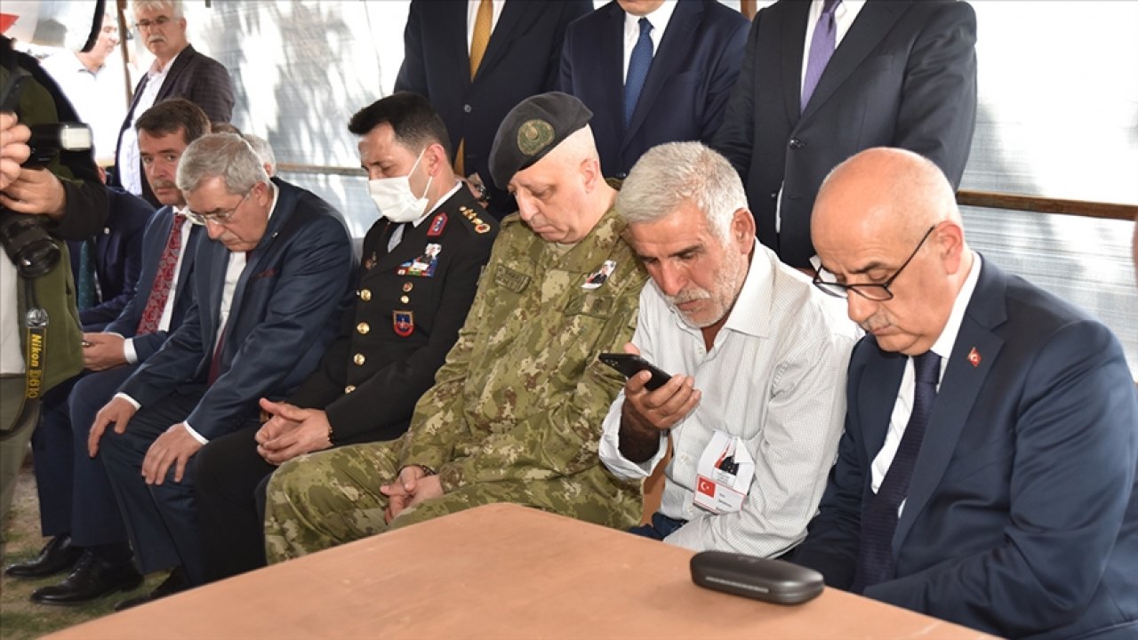 Cumhurbaşkanı Erdoğan, Kahramanmaraşlı Şehit Müslüm Öztürk'ün Ailesiyle Görüştü