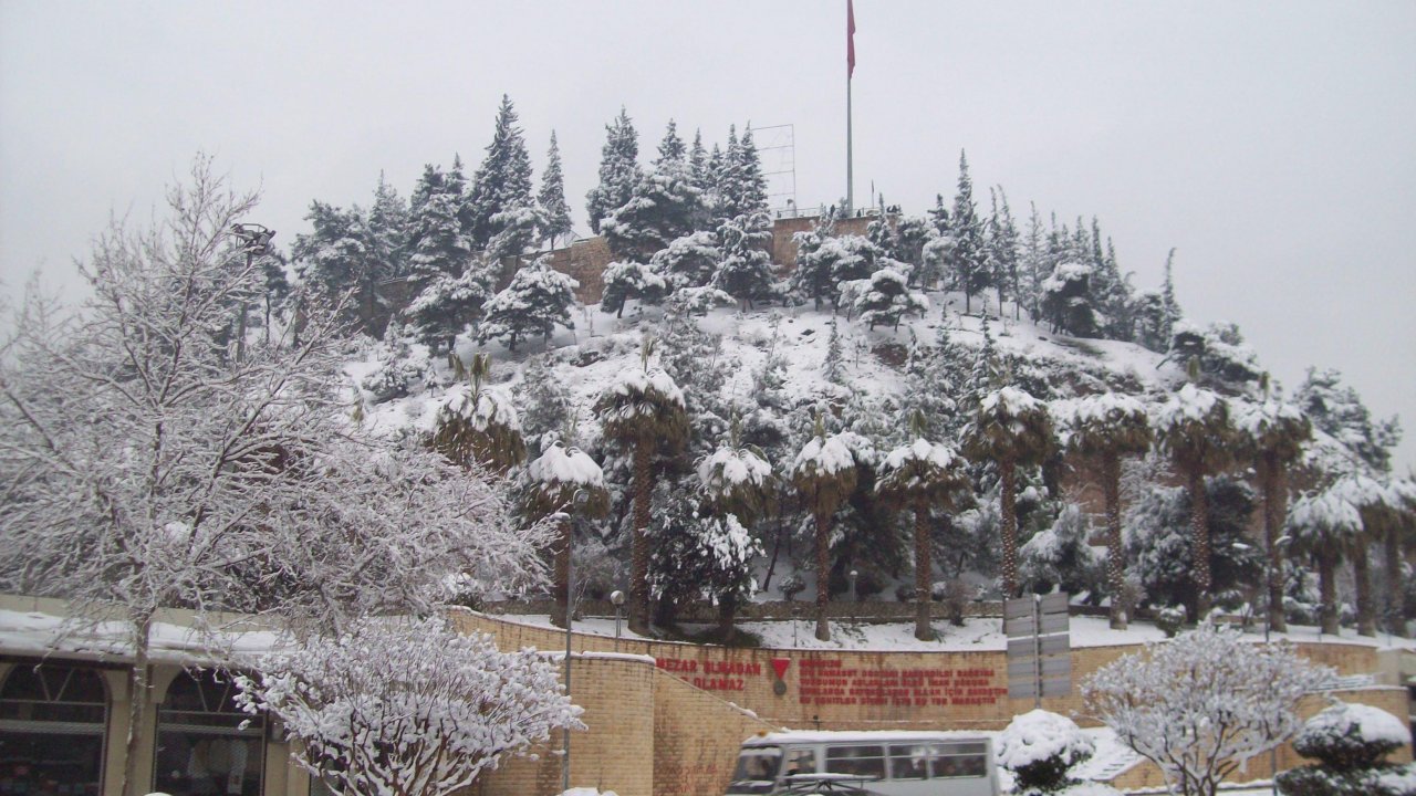 Kahramanmaraş'a Meteorolojik Uyarı: Kuvvetli Yağış ve Kar Bekleniyor!