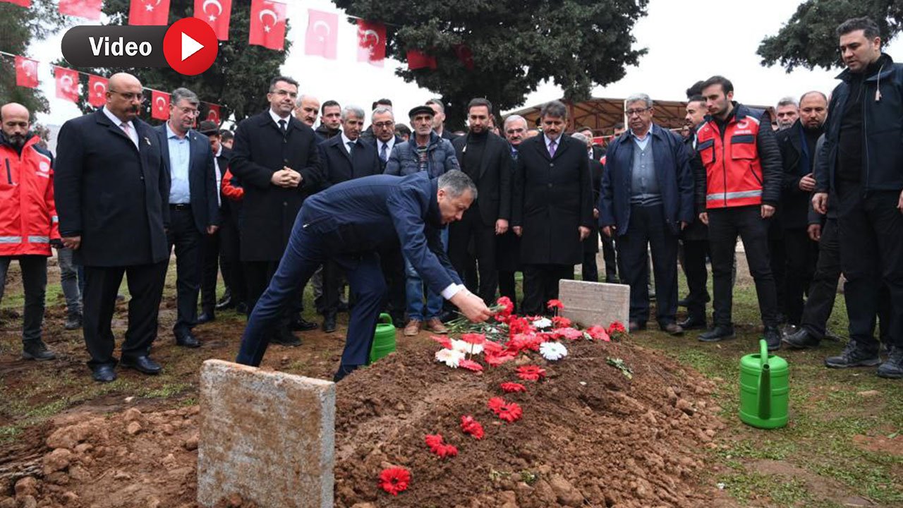 İçişleri Bakanı Yerlikaya, Kahramanmaraş'taki Şehit Ailelerini Unutmadı