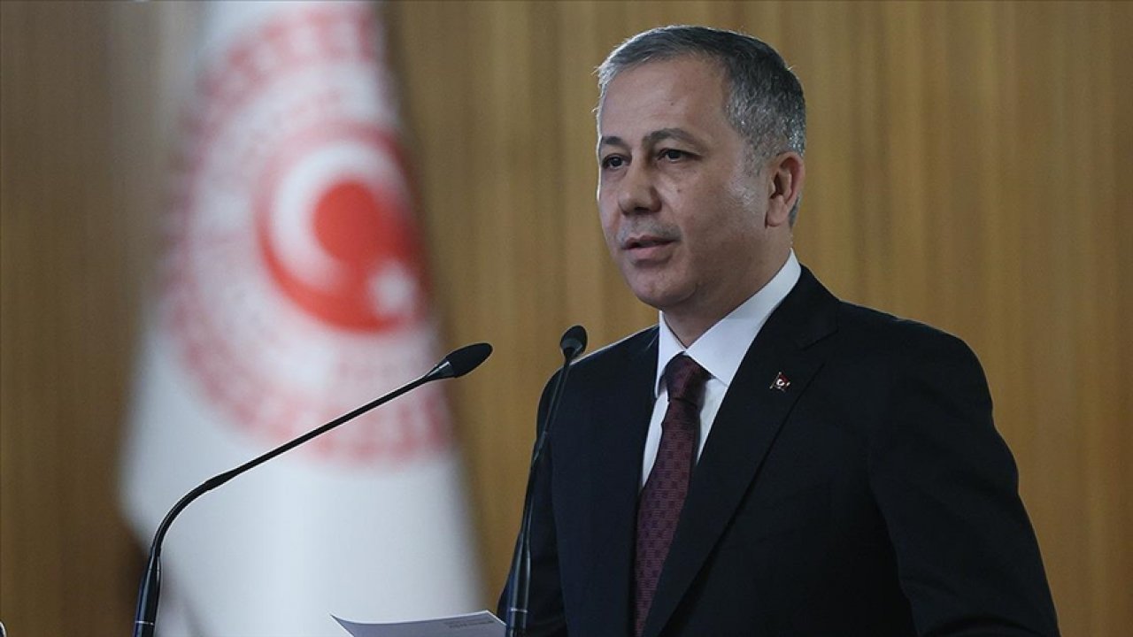 İçişleri Bakanı Yerlikaya'dan Kahramanmaraş Dahil 25 İl İçin Aşırı Yağış Uyarısı