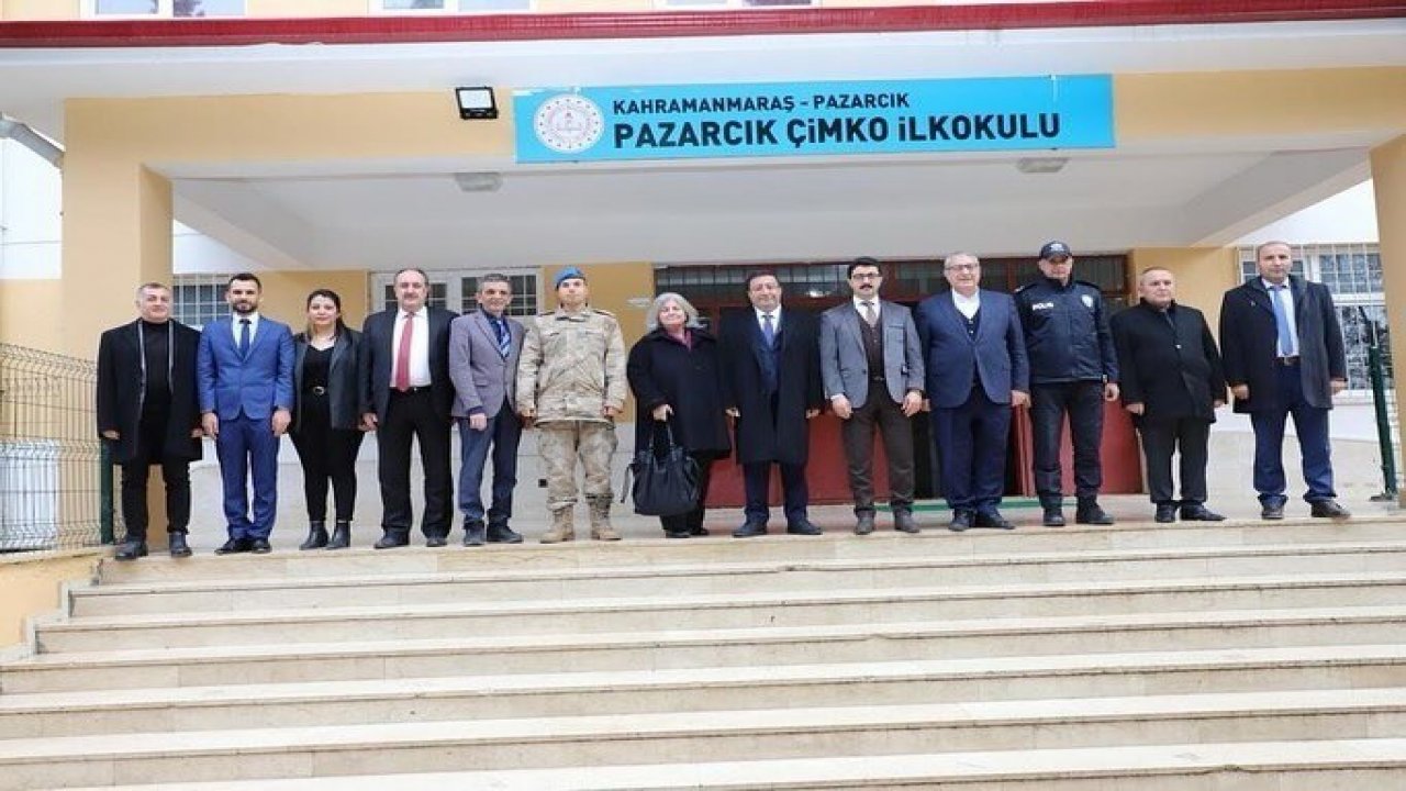 Kahramanmaraş'a Eğitimde Öncülük: TSKB Kütüphanesi Kapılarını Açtı!