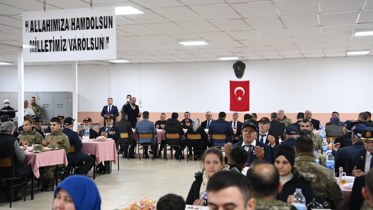 Kahramanmaraş'ta Anlamlı Buluşma: Başkan Güngör Gaziler ve Şehit Aileleri İle Bir Araya Geldi