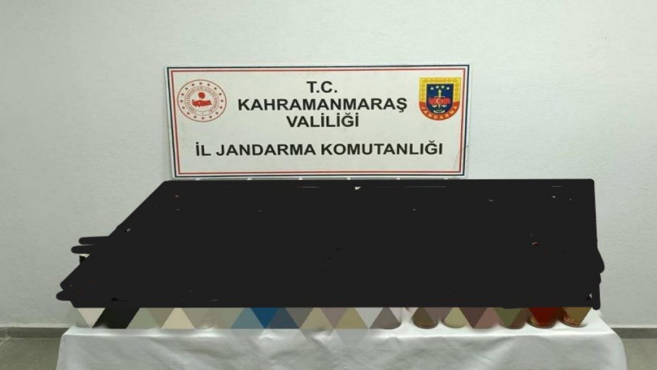 Kahramanmaraş Elbistan'da Sahte Alkol Çetesi Çökertildi! Gözaltında 1 Kişi