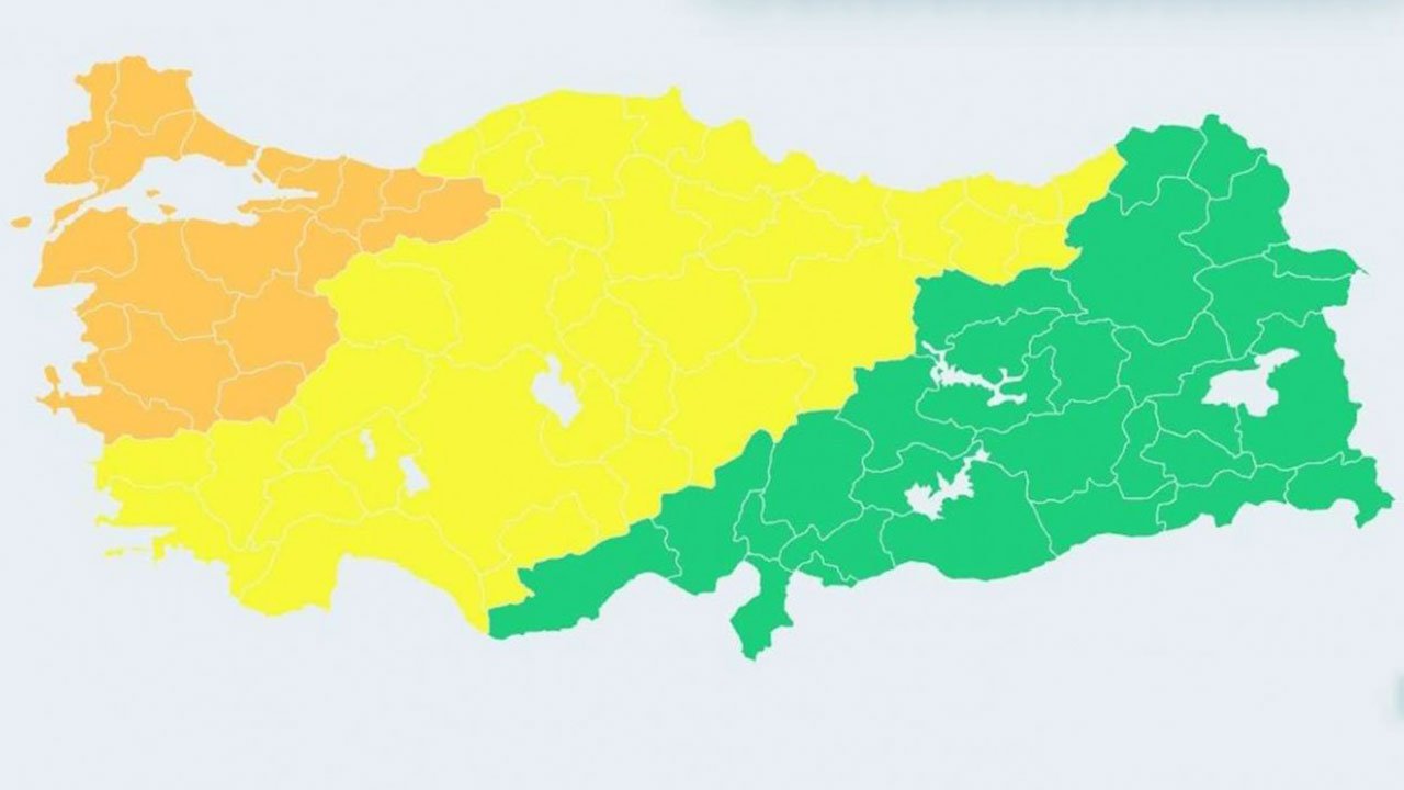 Gece Yağmurlarına Dikkat: Kahramanmaraş, Antalya, Osmaniye, Hatay'da 3 Gün Sürecek!