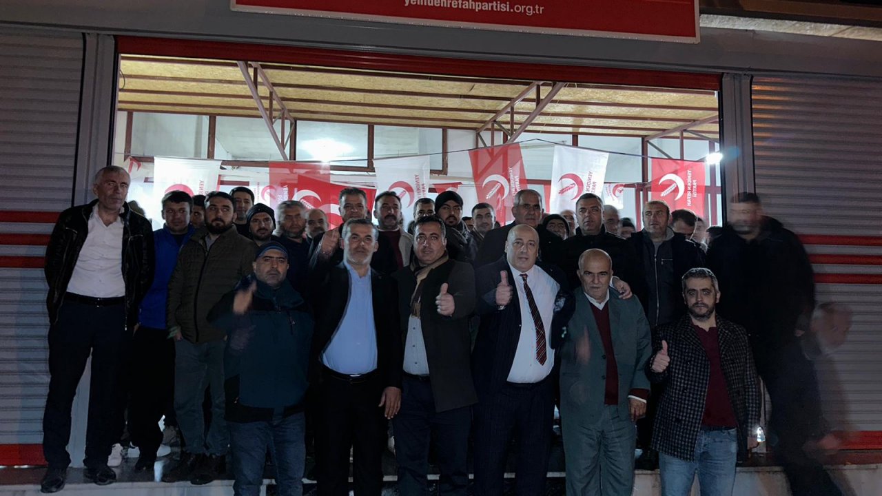Fatih Mehmet Ceyhan, Seçim Startını Baba Ocağından Verdi
