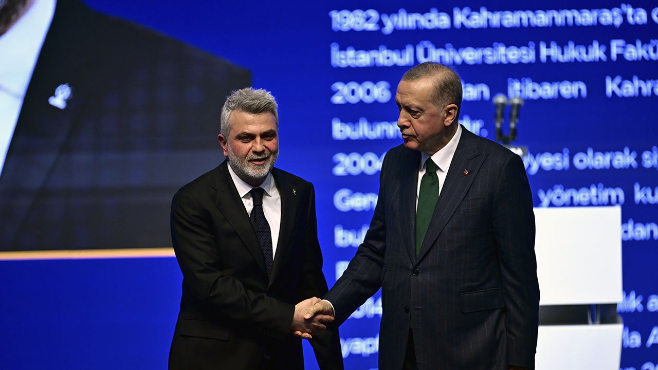 AK Parti Kahramanmaraş Büyükşehir Belediye Başkan Adayı Fırat Görgel'in Adaylığını Resmen Açıkladı