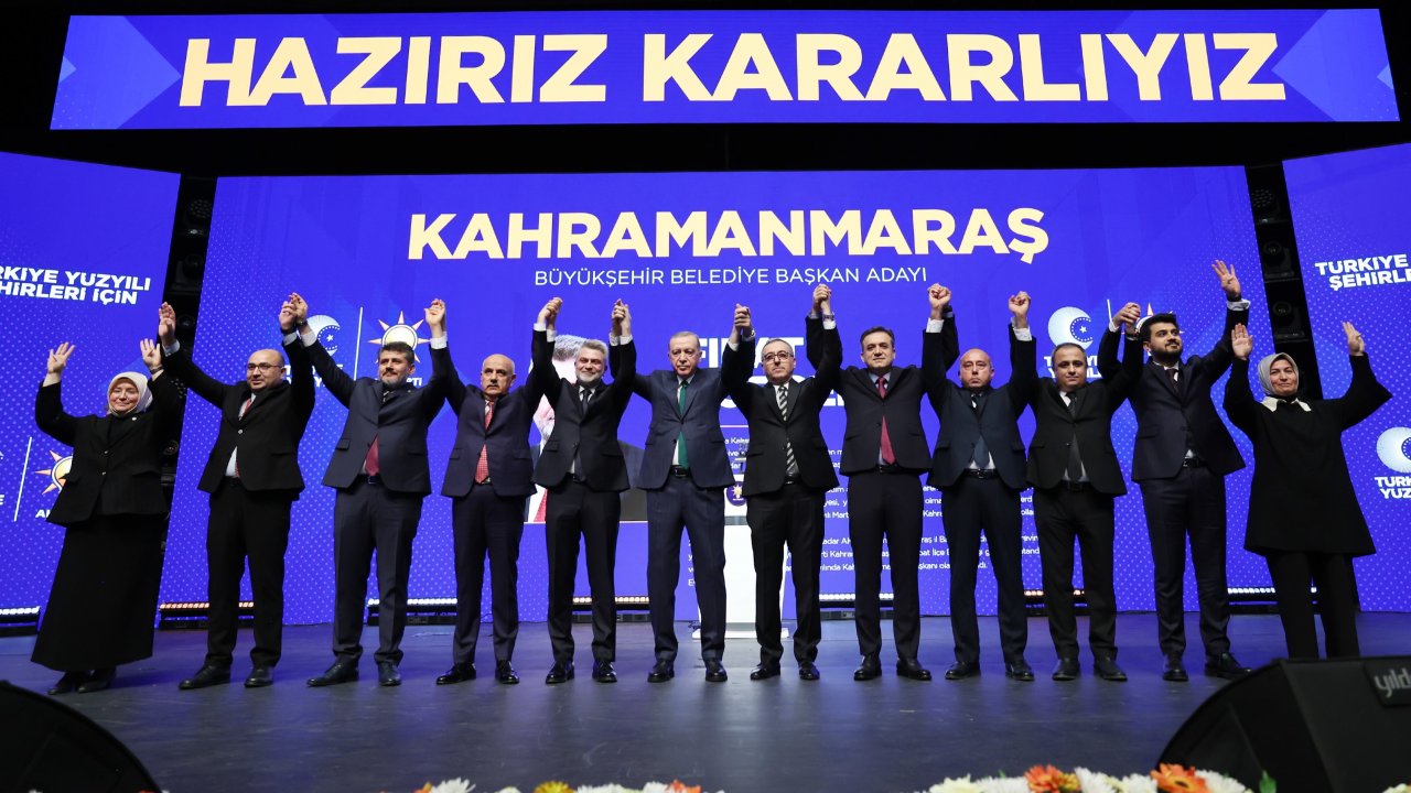 Hayrettin Güngör: Kahramanmaraş'ımız İçin Hayırlı Olsun