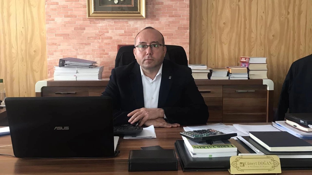 AK Parti Kahramanmaraş İl Başkanı Belli Oldu: Cüneyt Doğan