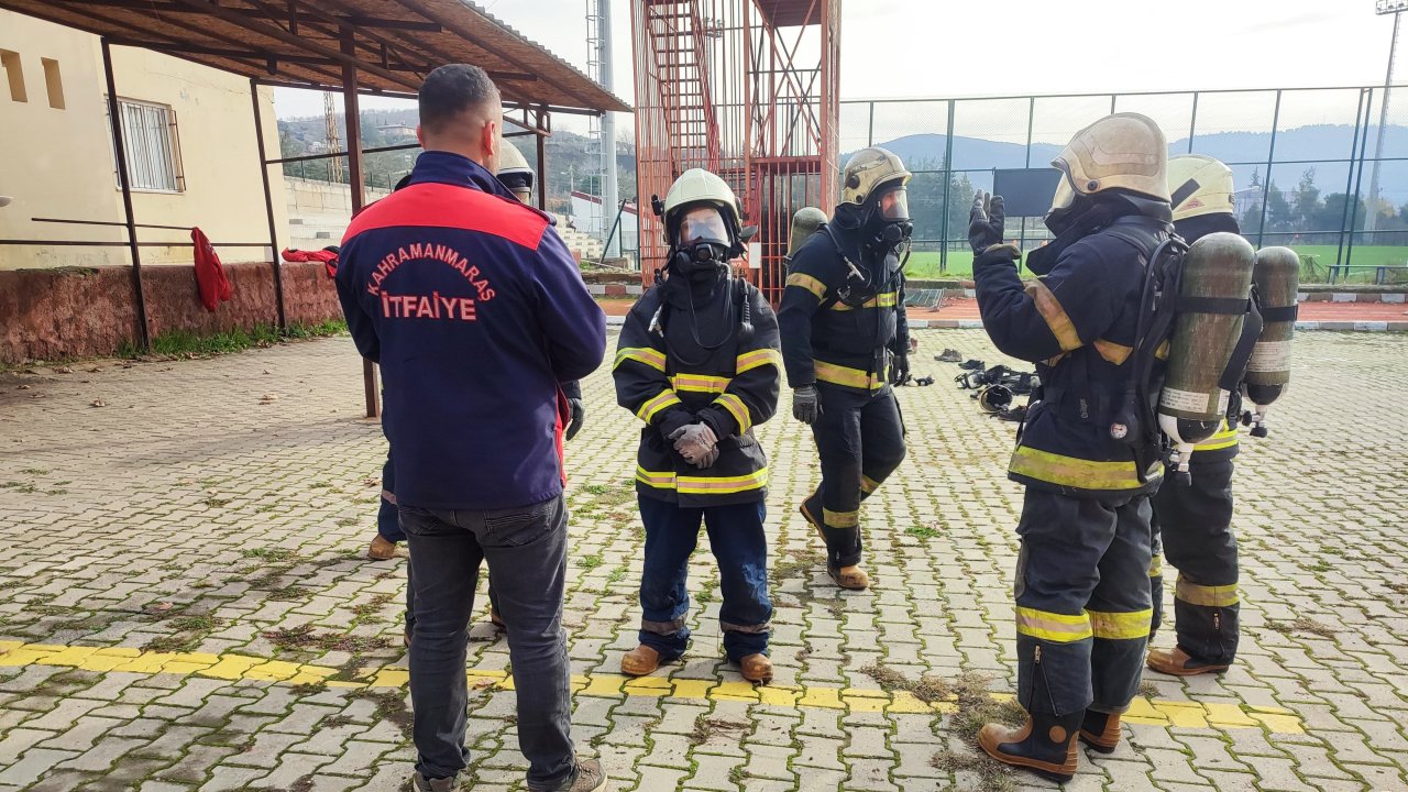 Kahramanmaraş İtfaiyesi Afet Eğitimleriyle Güvenliği Artırıyor!
