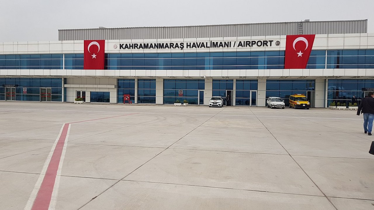 Kahramanmaraş'ta Havalimanı Hareketliliği 2023'te Yolcu Rekorunu Kırdı!