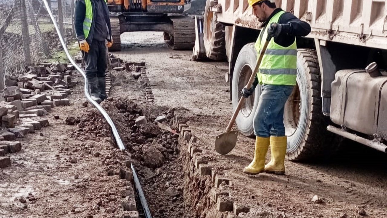 Kahramanmaraş'ta Çınarlı Mahallesi'ne Yeni İçme Suyu Hattı Geliyor!