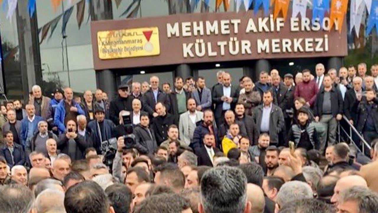Kahramanmaraş'ta Fırat Görgel Rüzgarı: Halkla Buluştu