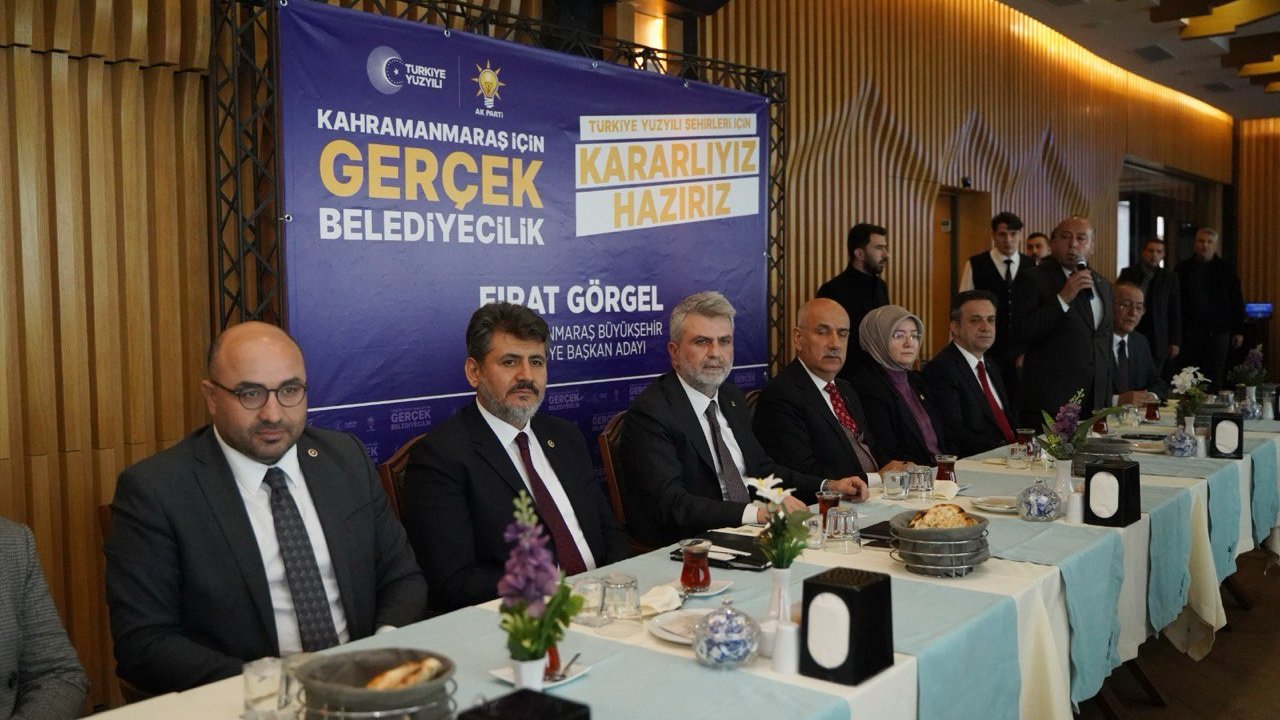 Fırat Görgel: Kahramanmaraş’ı Hep Birlikte İnşa Edeceğiz