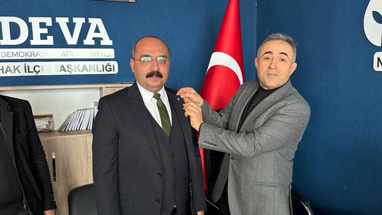 Deva İlk Adayını Kahramanmaraş Nurhak'ta Açıkladı