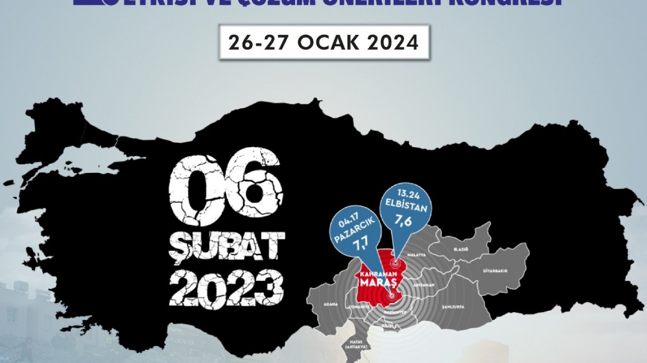 26-27 Ocak'ta Gündem: Kahramanmaraş Depremleri ve Şehirlere Etkileri