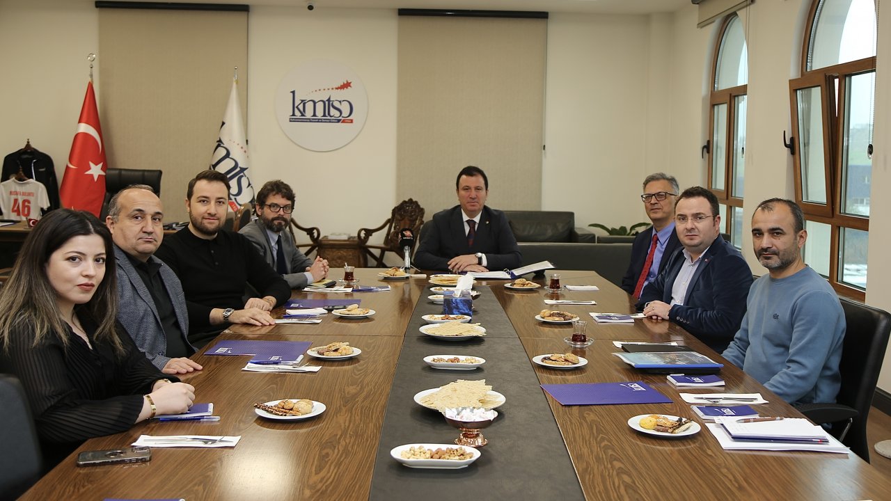 Vize Kolaylığı Gündemde! ABD Konsolosluğundan KMTSO’ya Ziyaret