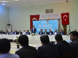 Türkoğlu için çalışıyoruz!