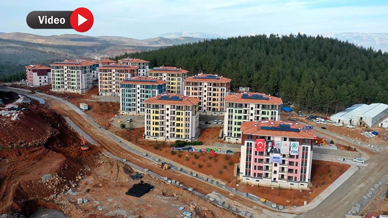 Kahramanmaraş'ta 46 Bin Deprem Konutunun Kura Çekimi 1 Şubat'ta Yapılacak