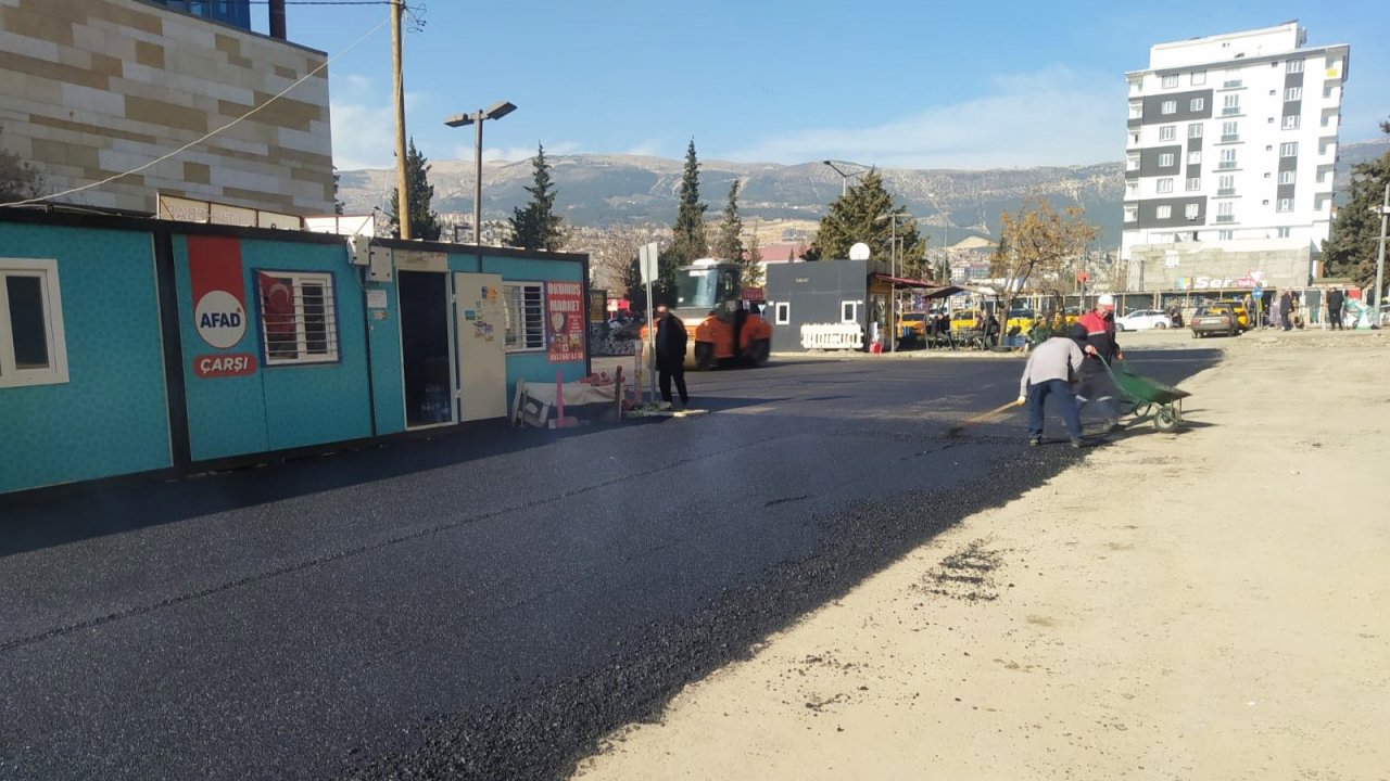 Kahramanmaraş Ticaretine Can Katan Geçici Çarşılar: Altyapı Tamamlandı!