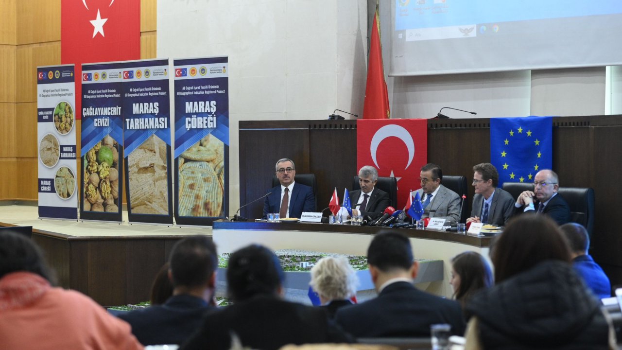 AB'den 67 Milyon Euro Destek, Kahramanmaraş'a Yeni Bir Soluk!