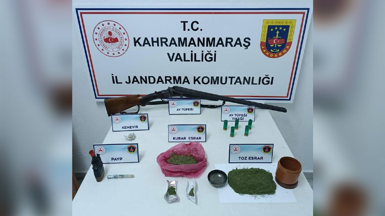 Kahramanmaraş'ta Uyuşturucu Baskını: 3 Şüpheli Uyuşturucuyla Yakalandı!