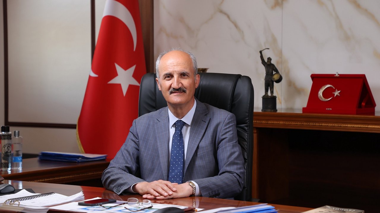 Başkan Okay’dan Miraç Kandili Mesajı