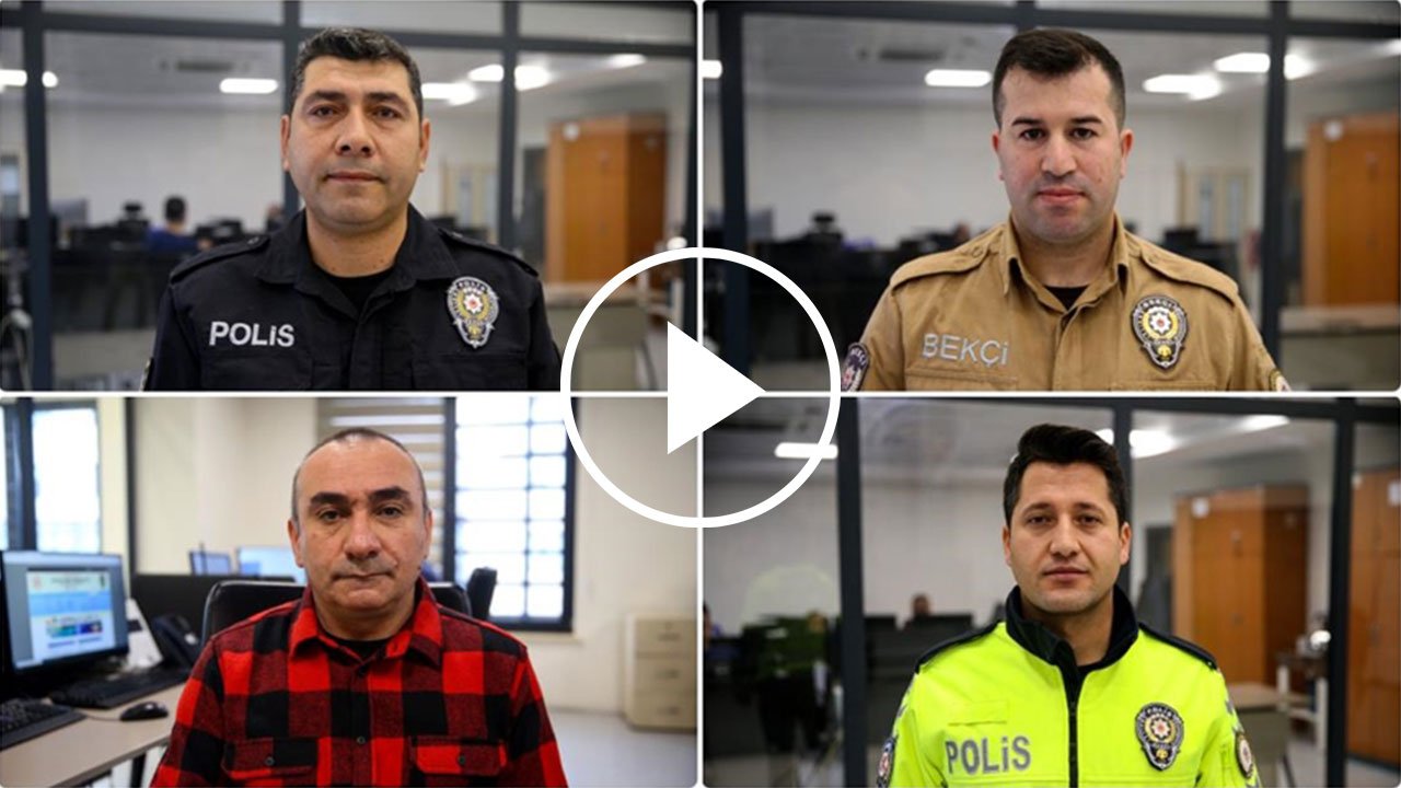 Kahramanmaraş’ta "6 Şubat'ın Simgesi" Telsiz Anonsundaki Polisler O Günü Anlattı