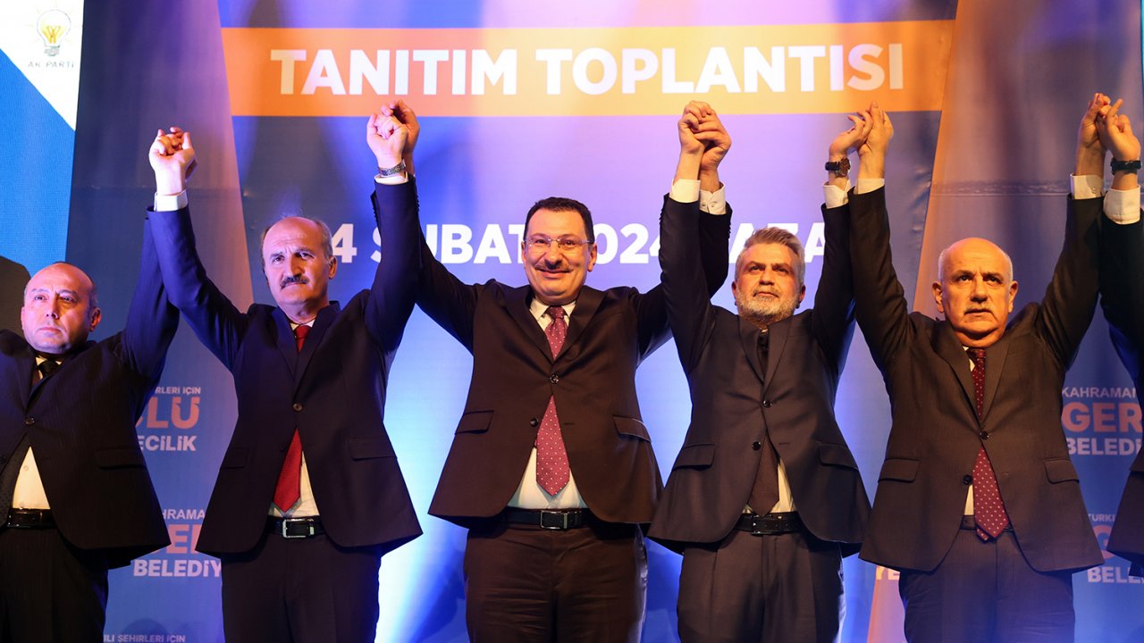 Başkan Okay: Birlik ve Beraberlik İçerisinde Dulkadiroğlu’nu Yeniden Ayağa Kaldıracağız