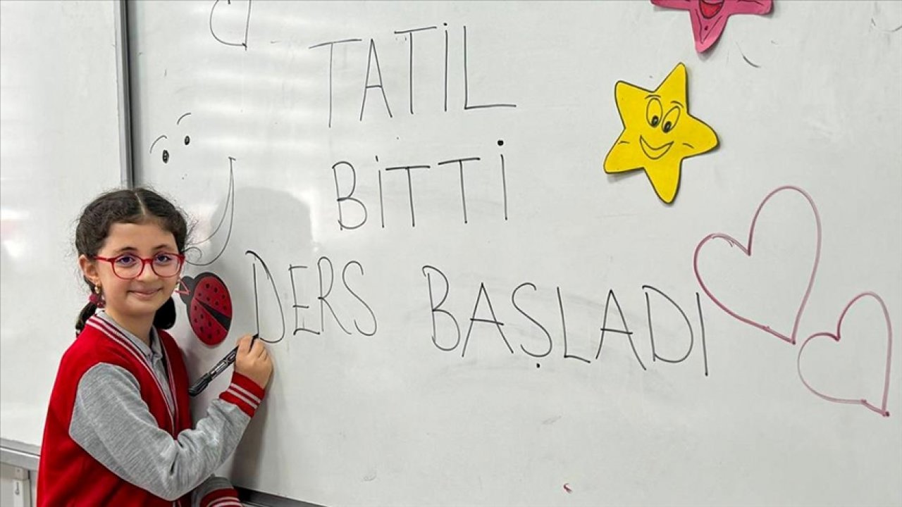 Deprem Bölgelerinde Eğitimde Yeniden Başlangıç: İlk Ders Zili Çaldı!