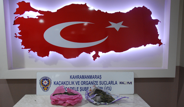 461 GRAM ESRAR MADDESİ ELE GEÇİRİLDİ