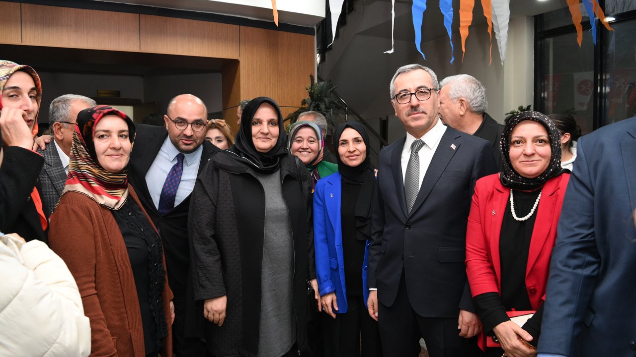 Hayrettin Güngör; Tüm Adaylarımıza Muvaffakiyetler Diliyoruz