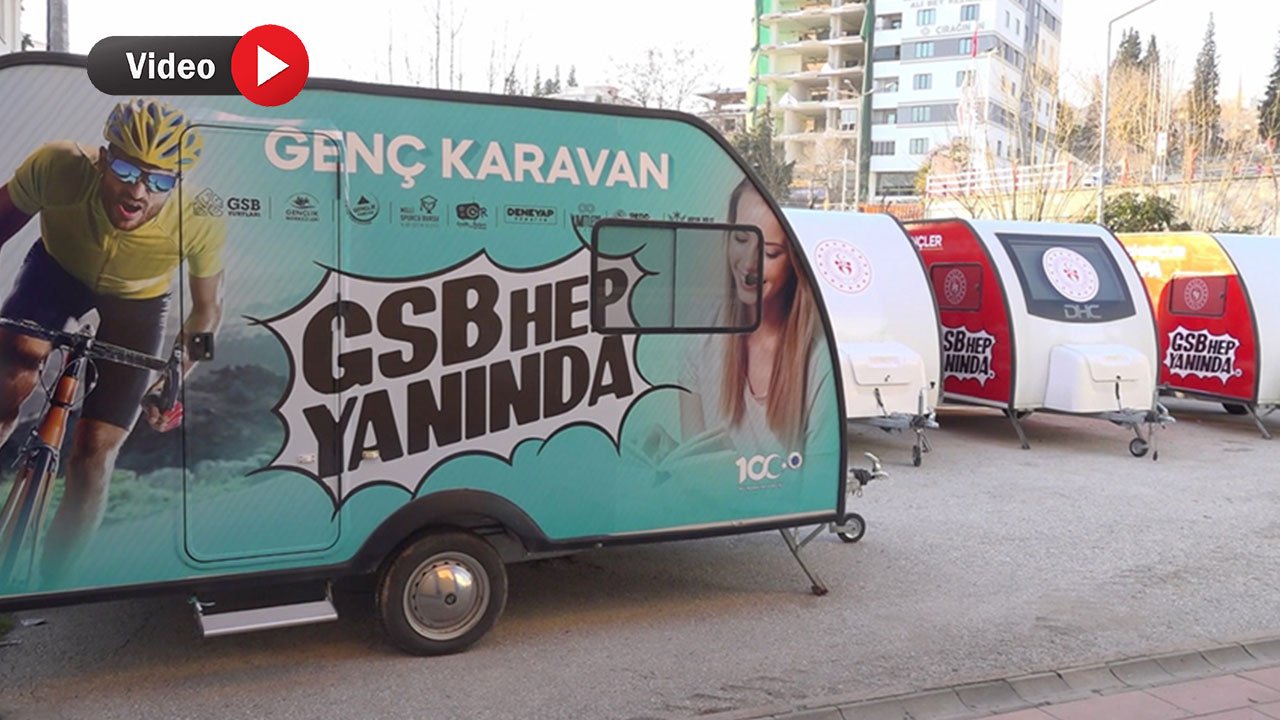 Kahramanmaraş'ta Gönüllüler Ebrar Sitesi Önünde Karavanlarda Nöbet Tutacak