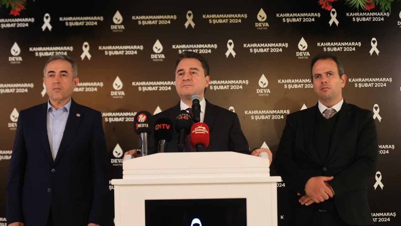 Ali Babacan: Bir Sene Oldu, Vatandaşlarımız Başlarını Sokacak Eve Kavuşamıyor