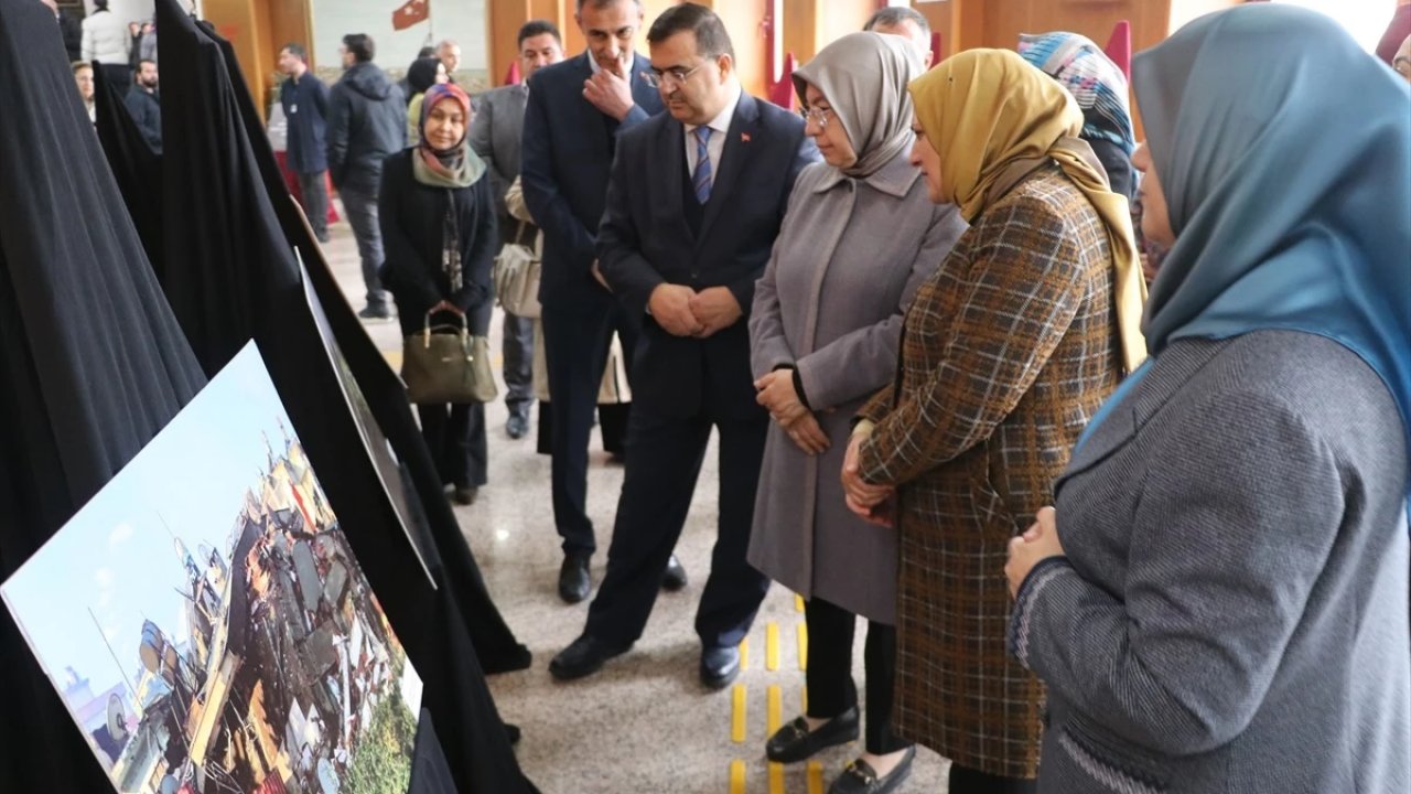 Kahramanmaraş'ta Duygusal Yolculuk: 'Deprem' Sergisi ve Anlamı