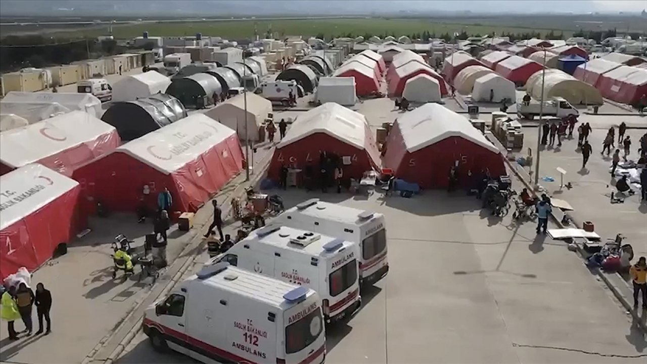 6 Şubat Kahramanmaraş Depremlerinde 51 Bin 665 Yaralı Nakledildi