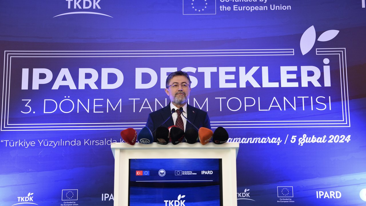 Kahramanmaraş'ta Kırsal Kalkınma İçin 2 Milyar TL'lik Hibe!