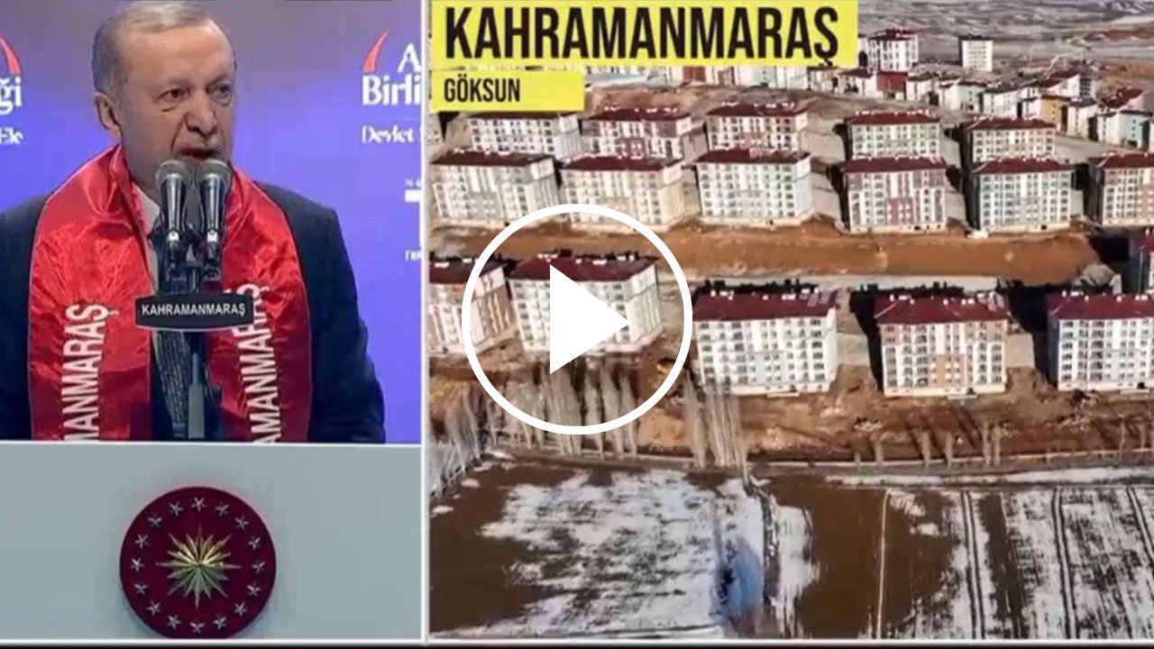 Deprem Felaketinin Ardından Kahramanmaraş'ta 9 Bin 289 Konut Sahiplerini Buldu!