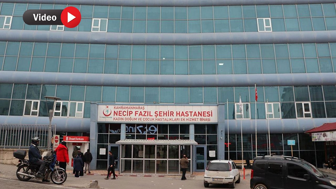 Kahramanmaraş'ta Depremi Hasarsız Atlatan Hastanede 5 bin 500 Bebek Dünyaya Geldi