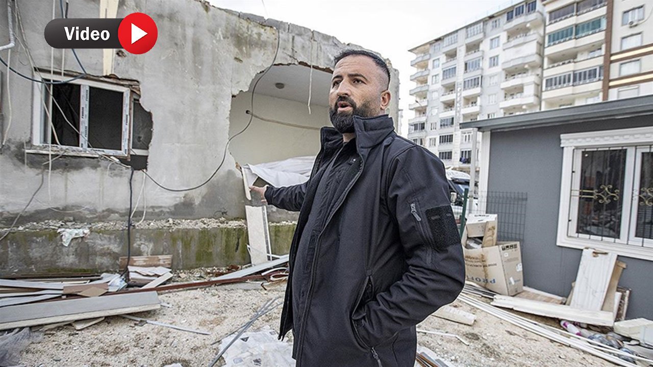 Kahramanmaraş'ta Eşi ve 3 Çocuğunu Kaybeden Baba Sevdiklerini Özlemle Anıyor