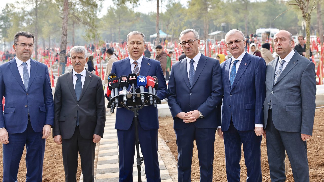 Bakan Yerlikaya: Kahramanmaraş’ta 9 Bin 289 Konutun Kurası Çekilecek