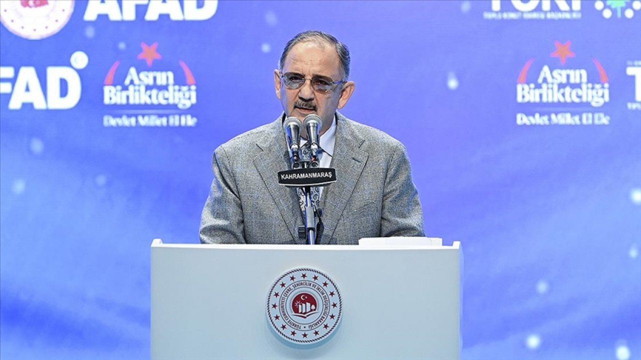 Bakan Özhaseki'den Depremzedelere 56 Milyarlık Kredi ve Yeniden Yapılanma!