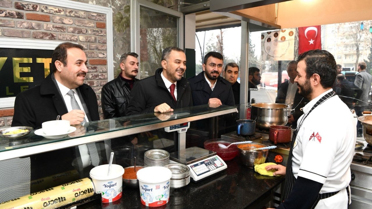 AK Parti Onikişubat Belediyesi Başkan Adayı Hanifi Toptaş, Saha Ziyaretlerini Sürdürüyor