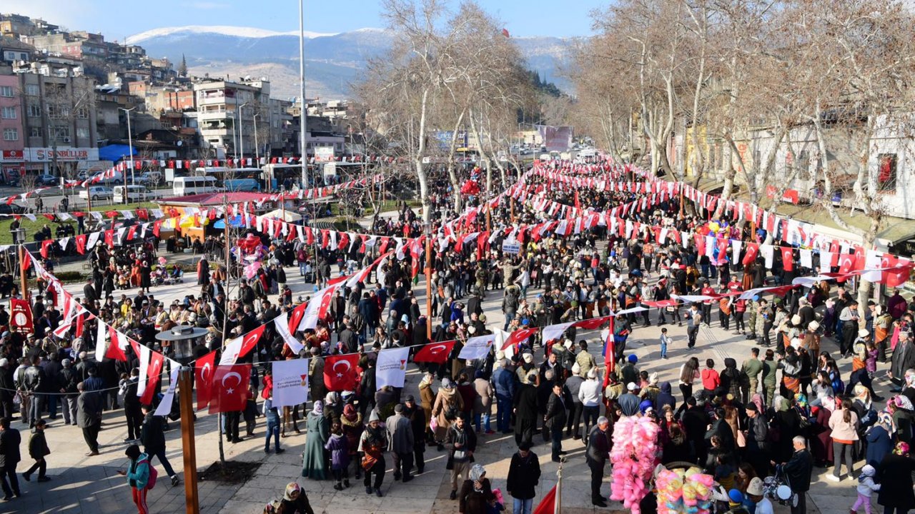 Kahramanmaraş’ta Kurtuluş’un 104. Yılında Çeşitli Etkinlikler Düzenlenecek
